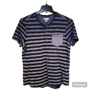 Calvin Klein Jeans blue men cotton short sleeve t-shirt size M US